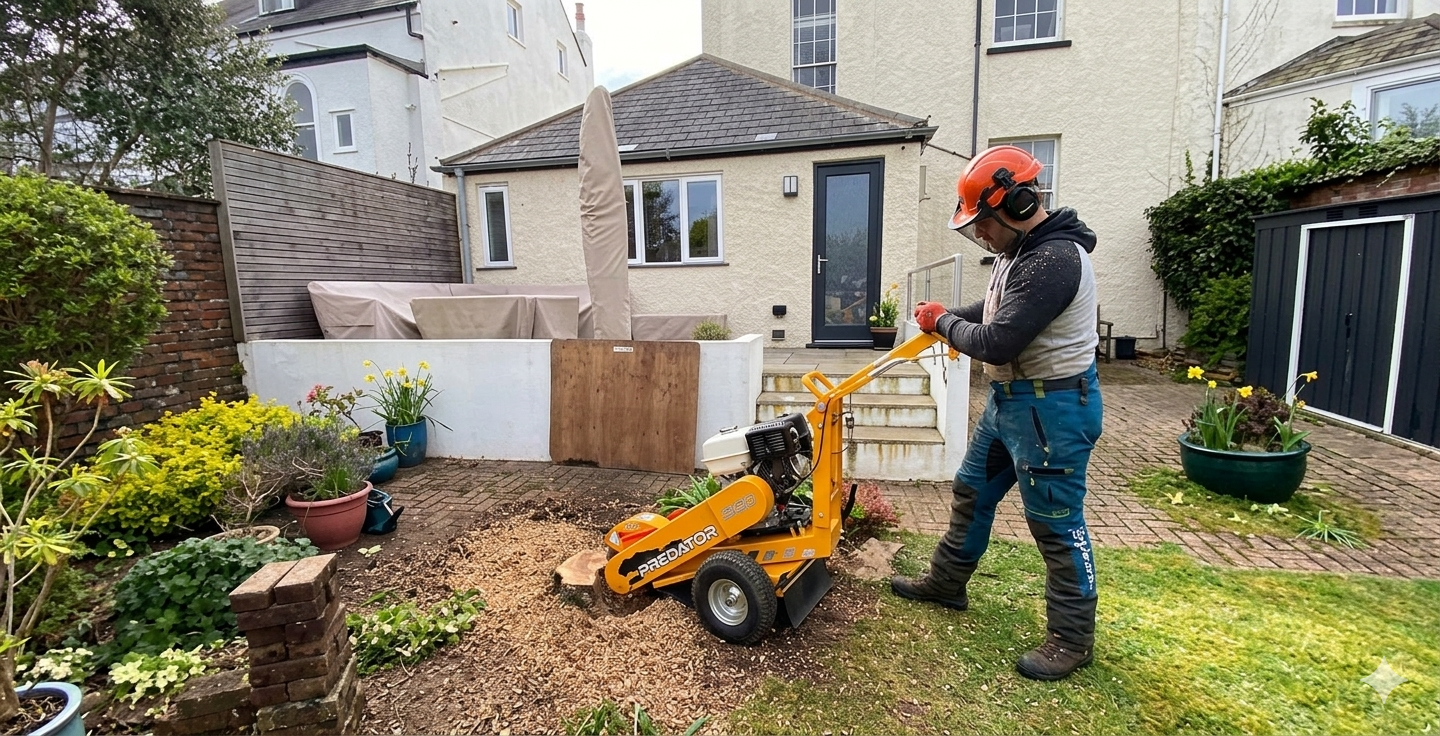 Professional tree removal service