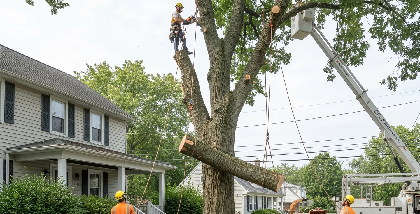 Professional tree removal service